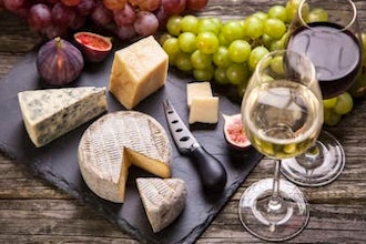 Virtual Culinary Heaven: Wine and Cheese Pairing
